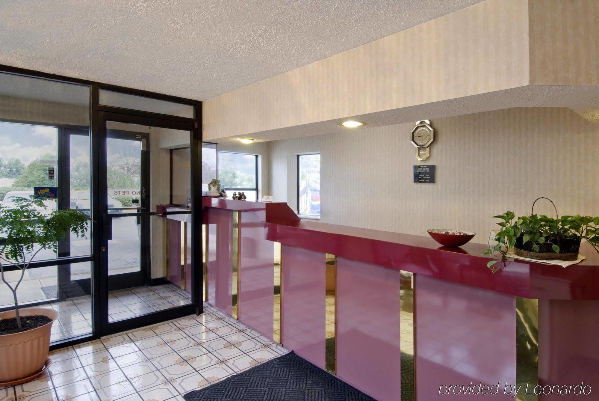 Econo Lodge GainesvilleGainesville  Beltér fotó